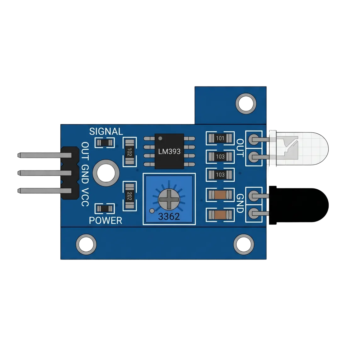 IR Obstacle Sensor
