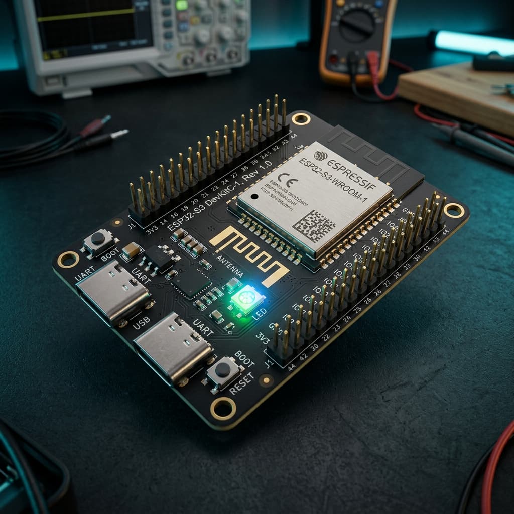 ESP32-S3 DevKit & Dual LX7