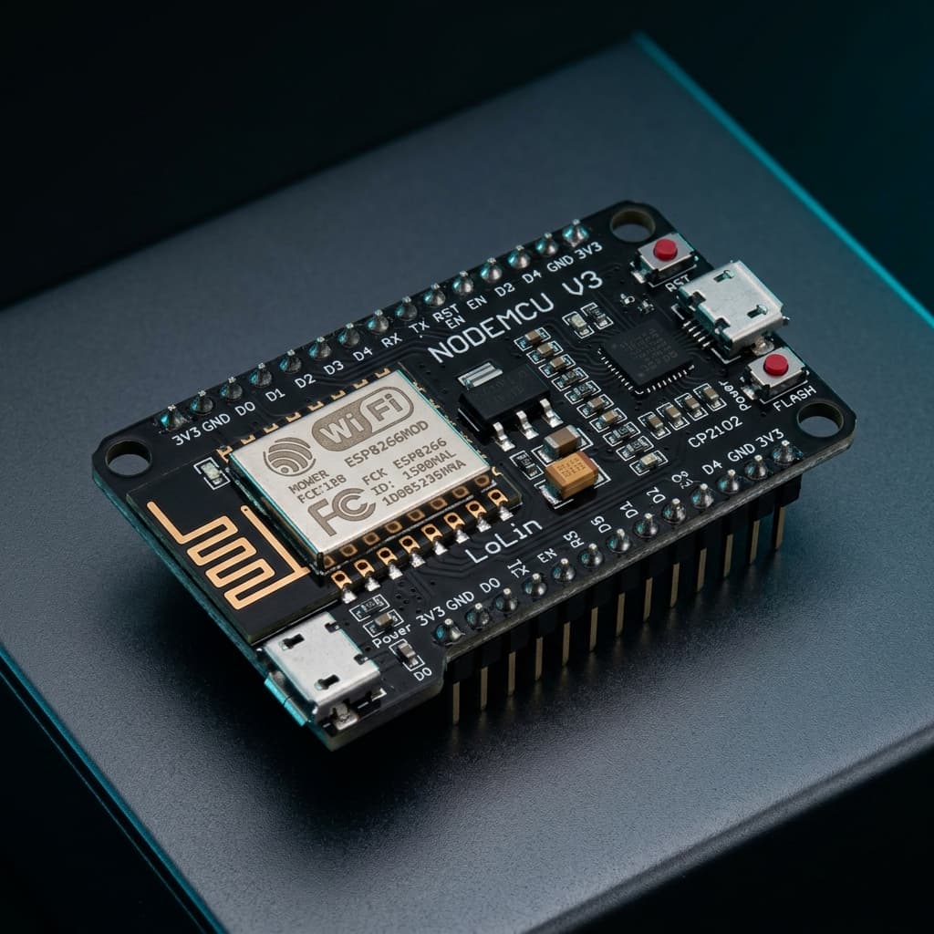 ESP8266 NodeMCU V3 & ESP-12E