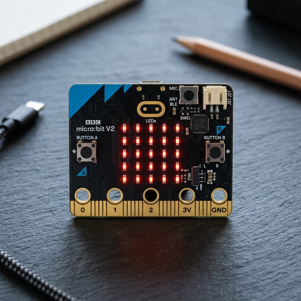 BBC micro:bit v2 & Nordic nRF52833
