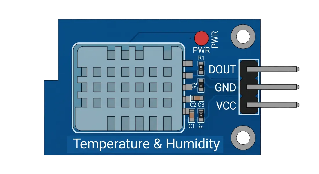 Humidity Sensor DHT11