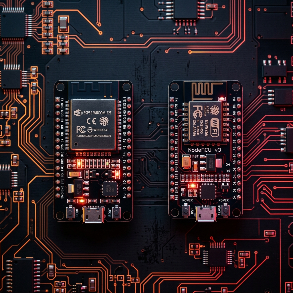 ESP32 vs ESP8266: Which WiFi MCU Is Right for Your IoT Project?