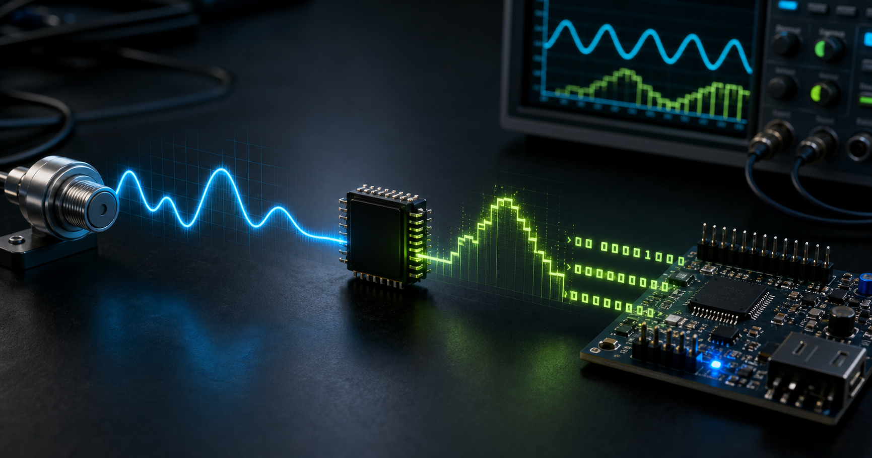 How ADC Works: Analog to Digital Conversion Explained