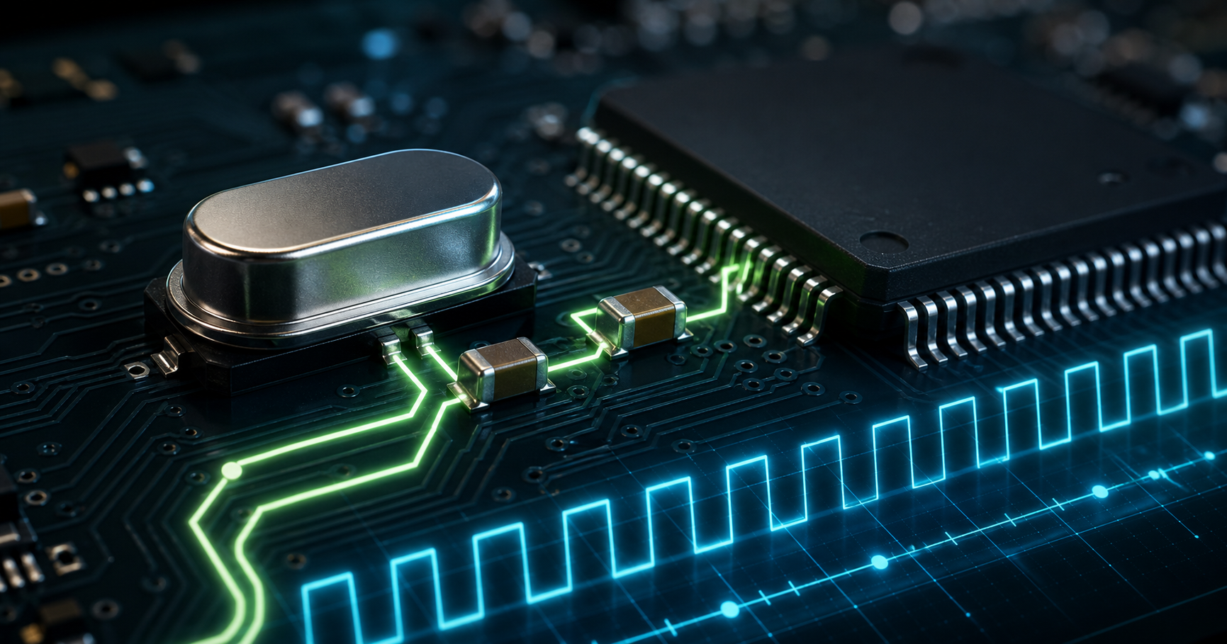How Crystal Oscillators Work: Clock Accuracy, Load Caps and MCU Timing