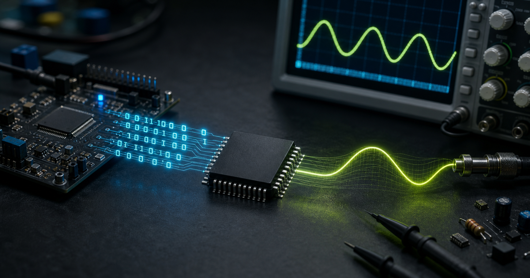 How DAC Works: Digital to Analog Conversion Explained