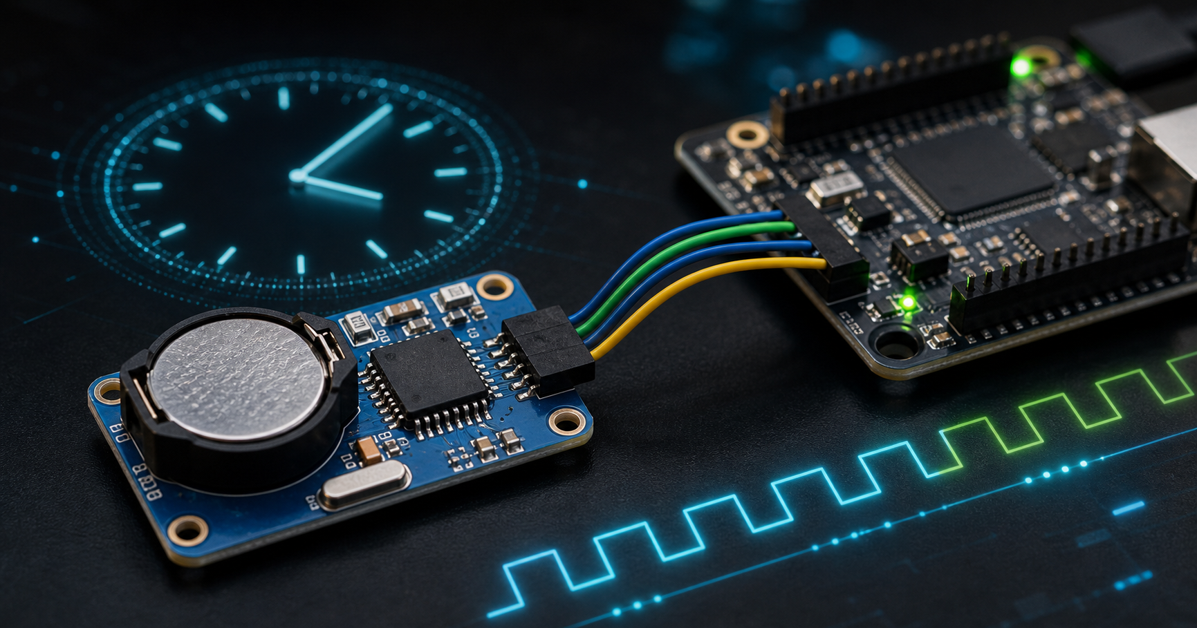 How RTC Modules Work: DS3231, Backup Batteries and I2C Timekeeping