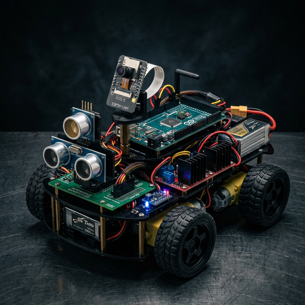 volt-X / 30 Best Arduino Projects for Beginners to Experts [2026] | Volt X