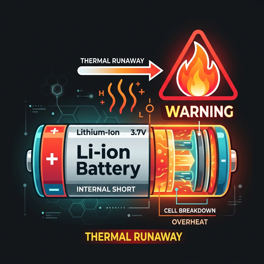 Why Lithium Batteries Explode